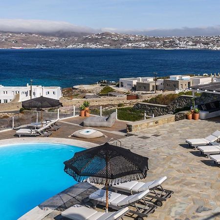 Cosset Villa Bohochic Sea&Harbourview And Sunset By One-Villas Ornos  Luaran gambar