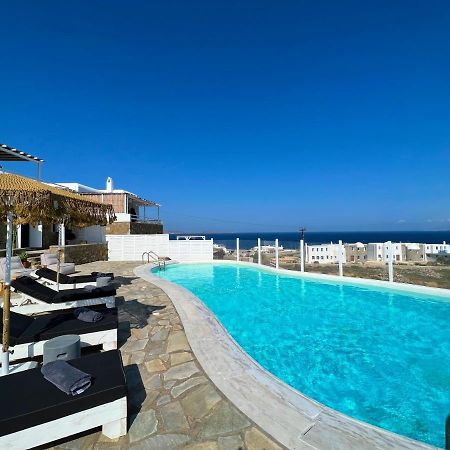 Cosset Villa Bohochic Sea&Harbourview And Sunset By One-Villas Ornos  Luaran gambar