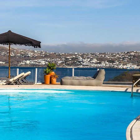 Cosset Villa Bohochic Sea&Harbourview And Sunset By One-Villas Ornos  Luaran gambar