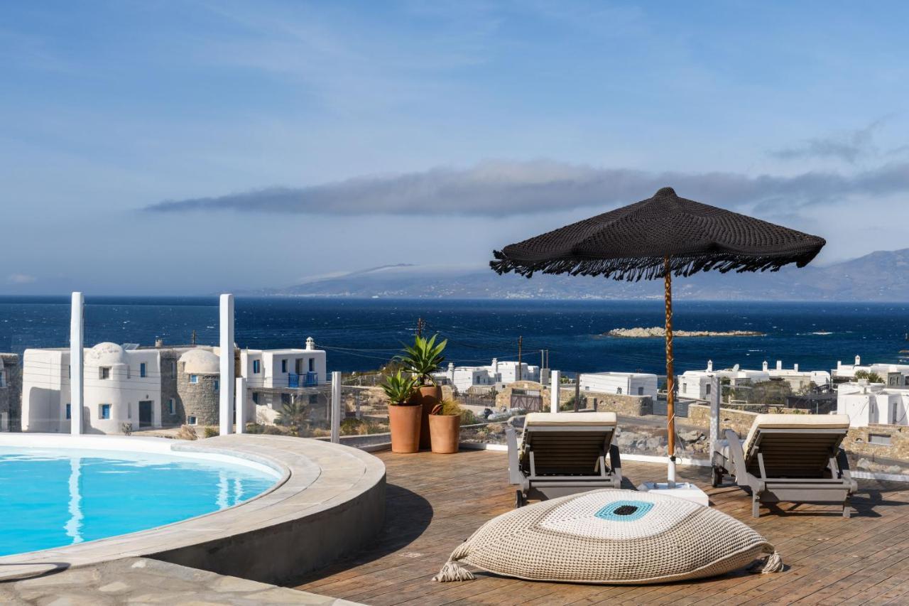 Cosset Villa Bohochic Sea&Harbourview And Sunset By One-Villas Ornos  Luaran gambar