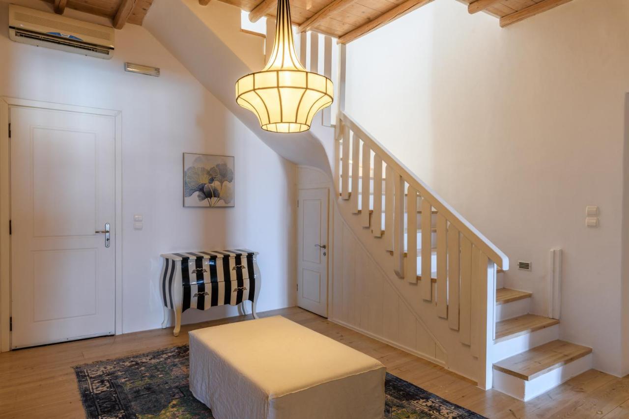 Cosset Villa Bohochic Sea&Harbourview And Sunset By One-Villas Ornos  Luaran gambar