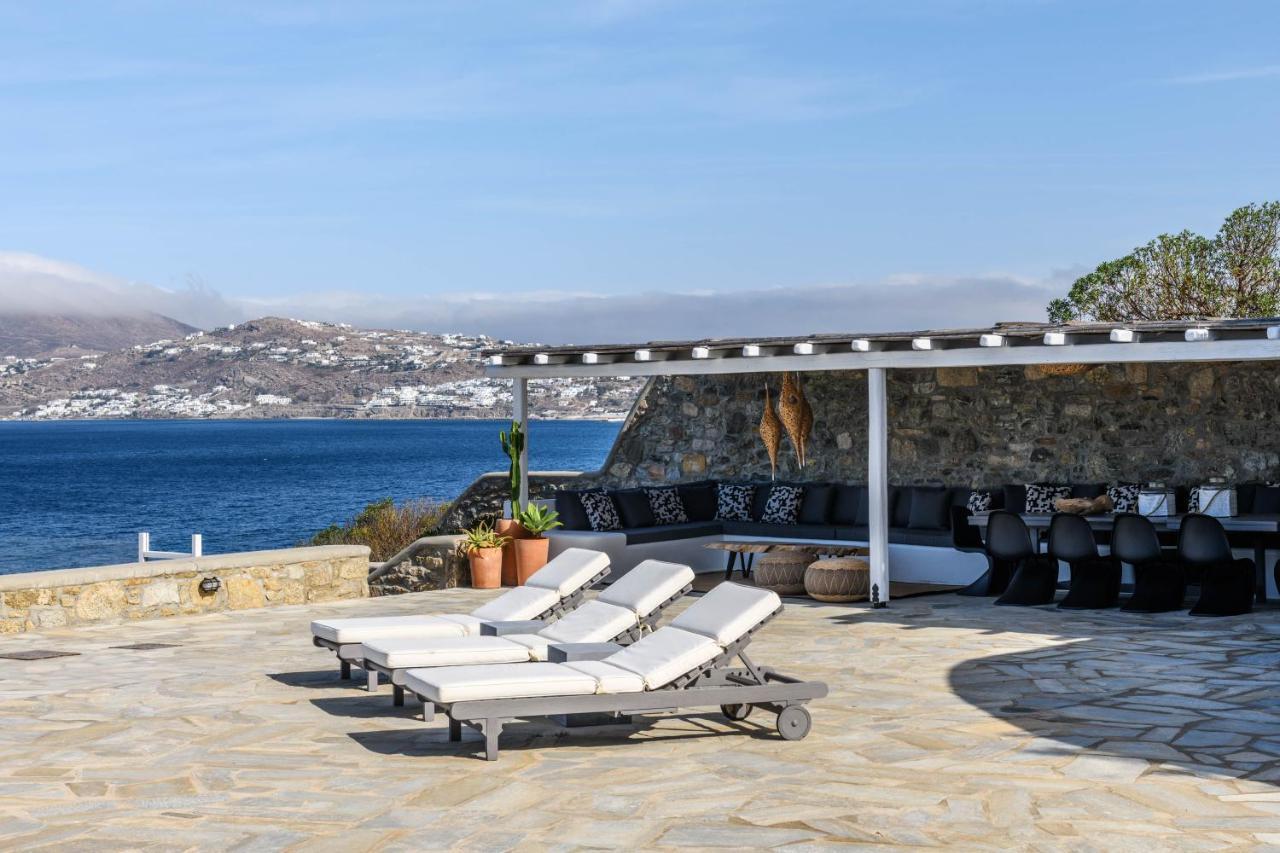 Cosset Villa Bohochic Sea&Harbourview And Sunset By One-Villas Ornos  Luaran gambar