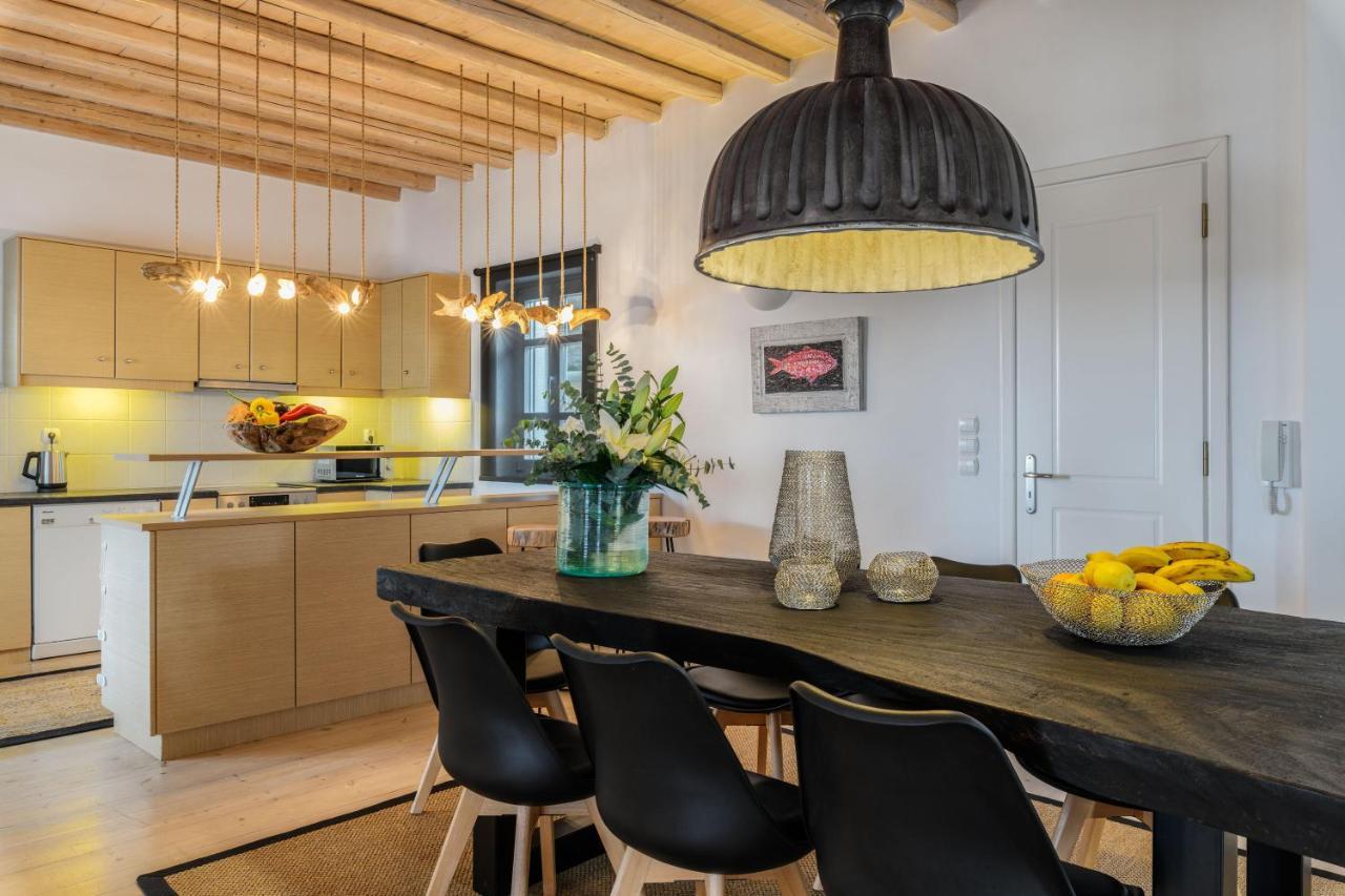 Cosset Villa Bohochic Sea&Harbourview And Sunset By One-Villas Ornos  Luaran gambar
