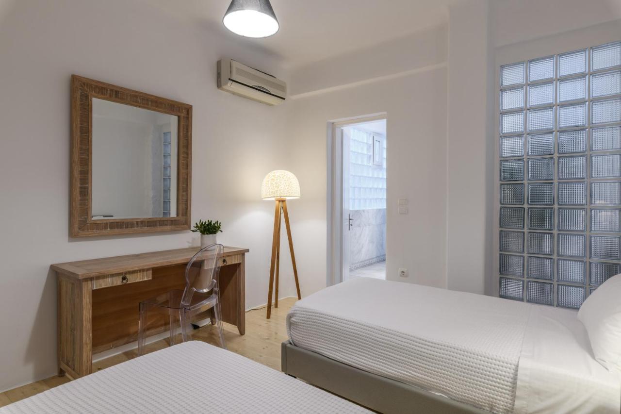 Cosset Villa Bohochic Sea&Harbourview And Sunset By One-Villas Ornos  Luaran gambar