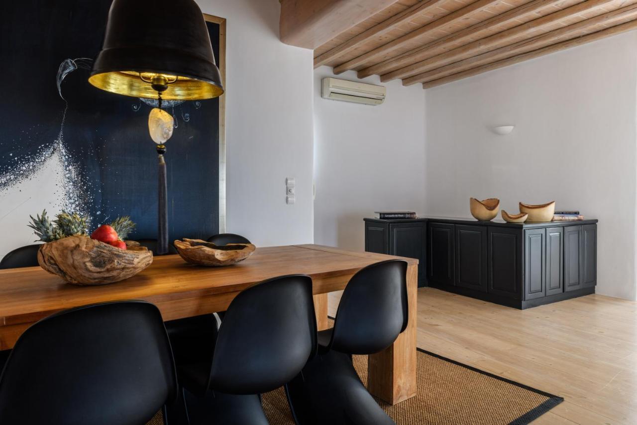 Cosset Villa Bohochic Sea&Harbourview And Sunset By One-Villas Ornos  Luaran gambar