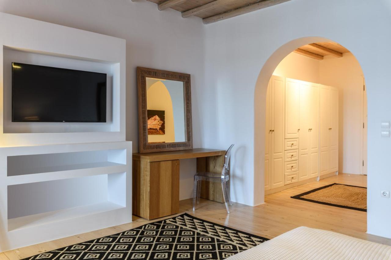 Cosset Villa Bohochic Sea&Harbourview And Sunset By One-Villas Ornos  Luaran gambar