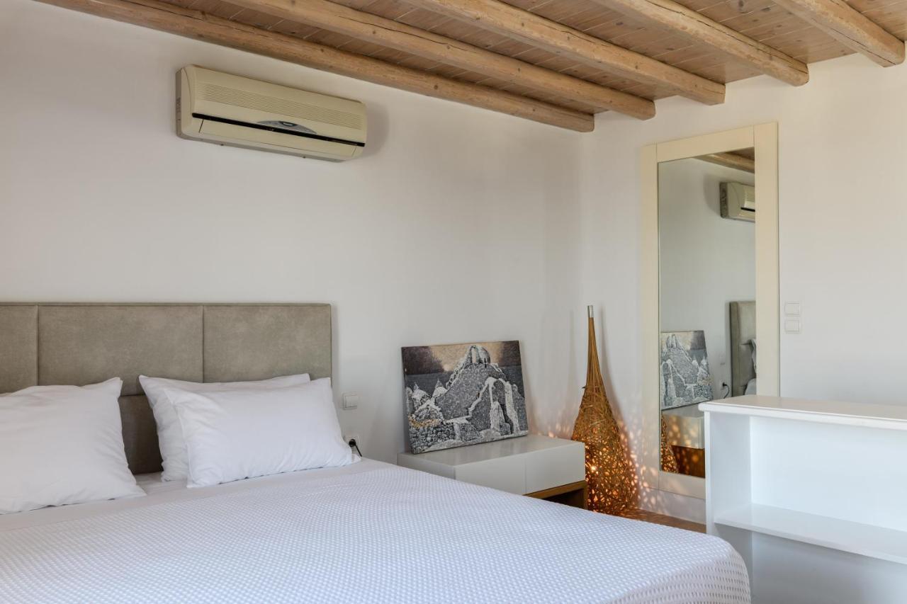 Cosset Villa Bohochic Sea&Harbourview And Sunset By One-Villas Ornos  Luaran gambar