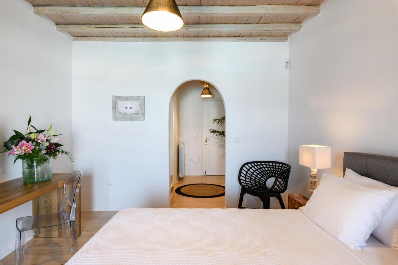 Cosset Villa Bohochic Sea&Harbourview And Sunset By One-Villas Ornos  Luaran gambar