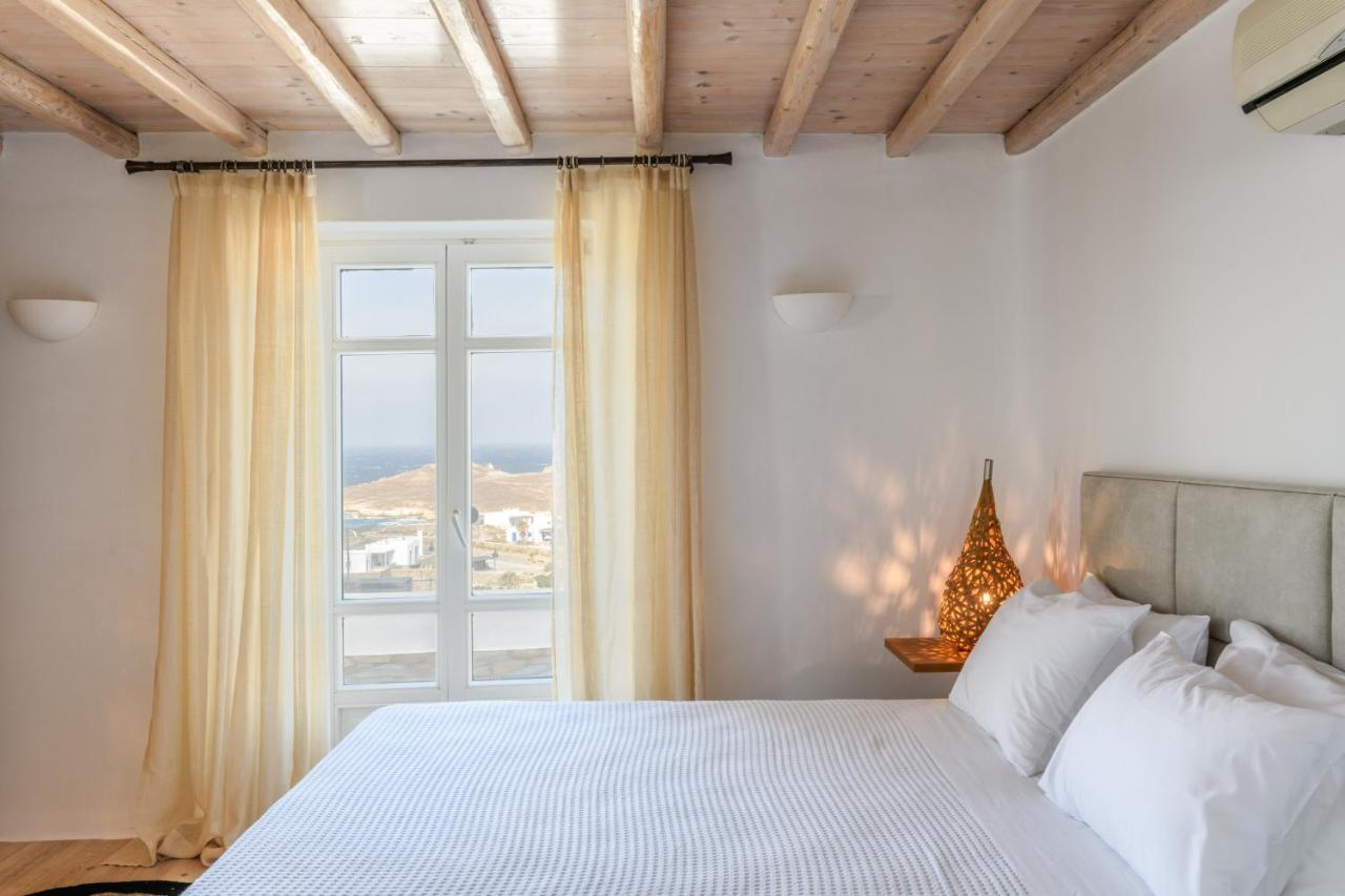 Cosset Villa Bohochic Sea&Harbourview And Sunset By One-Villas Ornos  Luaran gambar