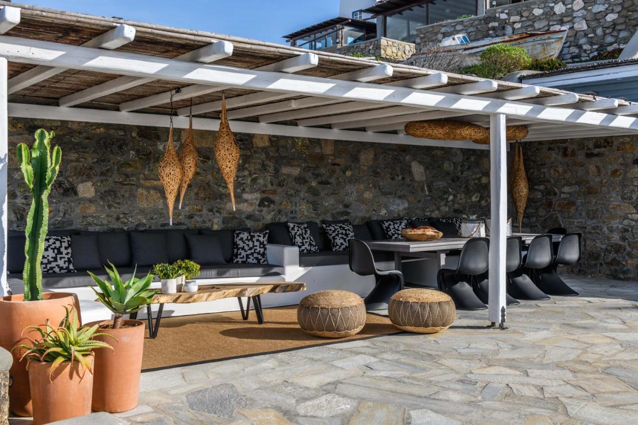 Cosset Villa Bohochic Sea&Harbourview And Sunset By One-Villas Ornos  Luaran gambar