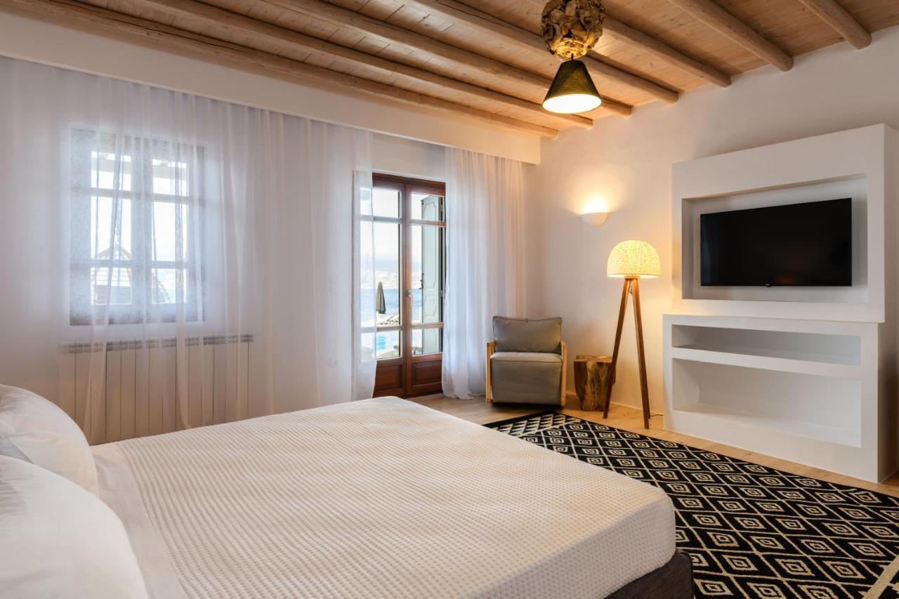 Cosset Villa Bohochic Sea&Harbourview And Sunset By One-Villas Ornos  Luaran gambar