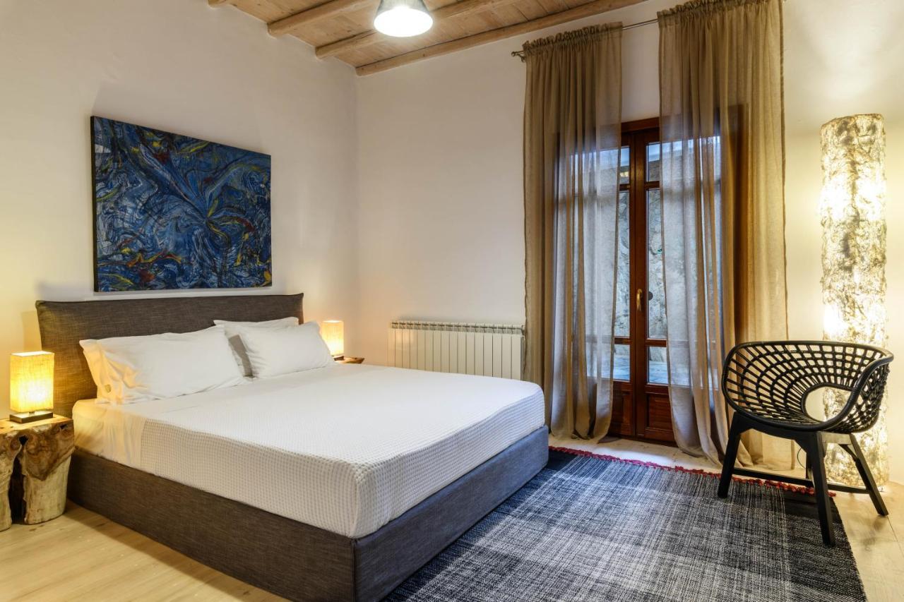 Cosset Villa Bohochic Sea&Harbourview And Sunset By One-Villas Ornos  Luaran gambar