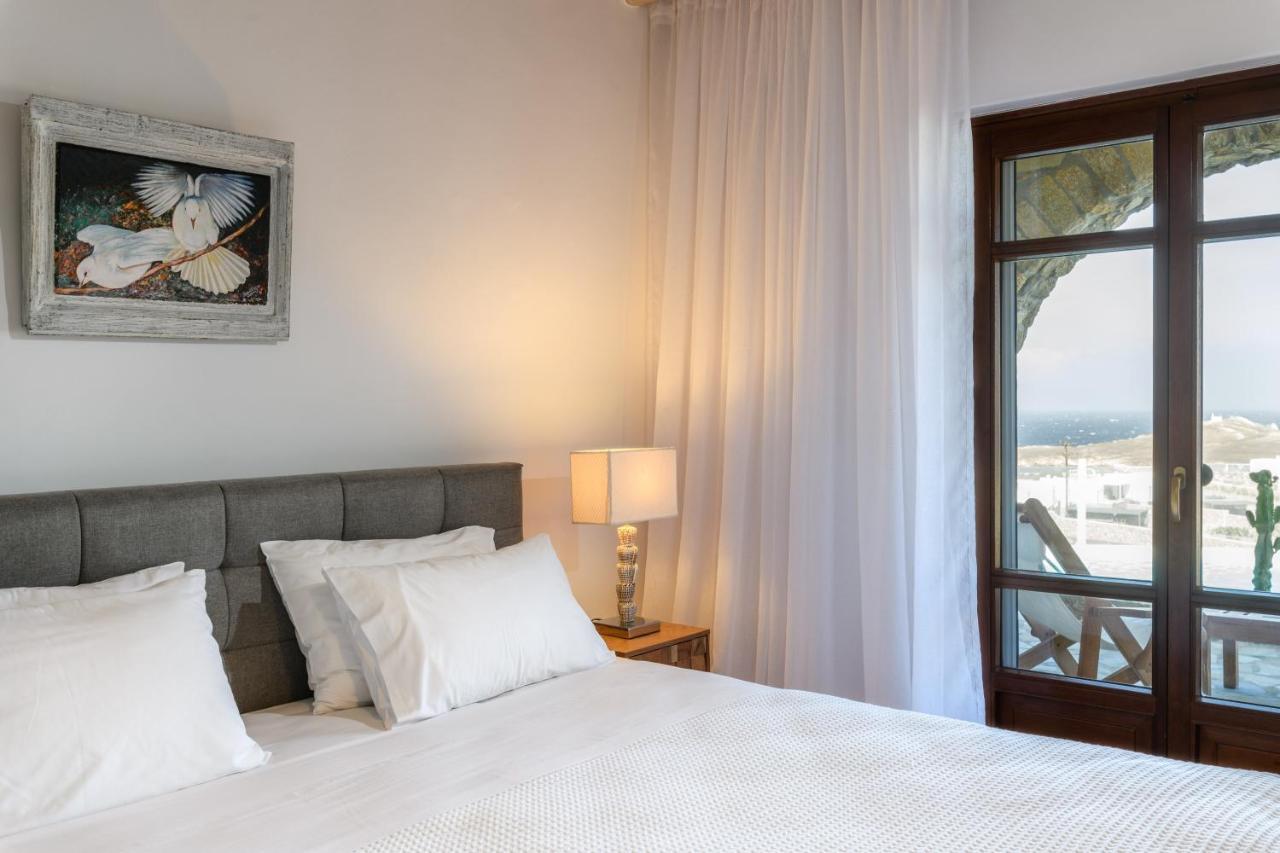 Cosset Villa Bohochic Sea&Harbourview And Sunset By One-Villas Ornos  Luaran gambar