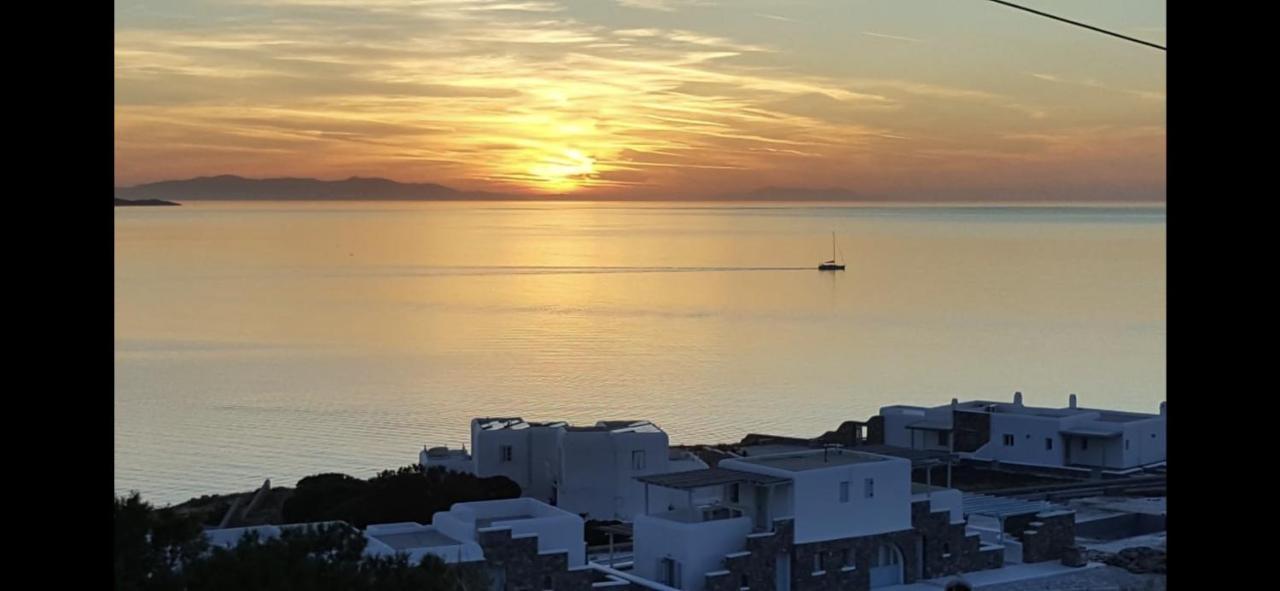 Cosset Villa Bohochic Sea&Harbourview And Sunset By One-Villas Ornos  Luaran gambar